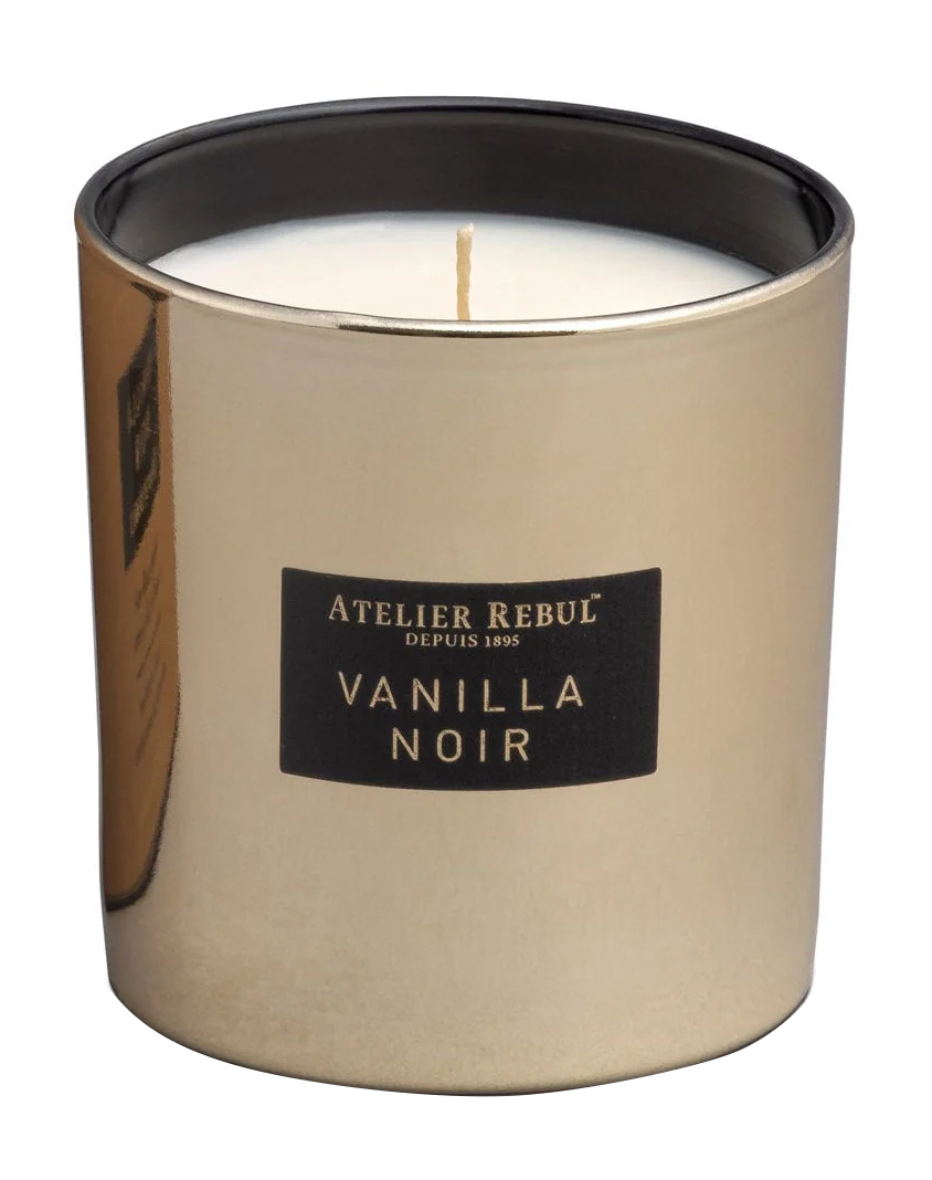 Парфюмированная свеча Atelier Rebul Vanilla Noir Scented Candle