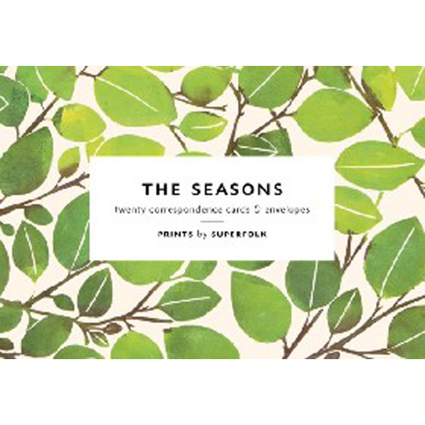 

The Seasons Correspondence Cards / Superfolk