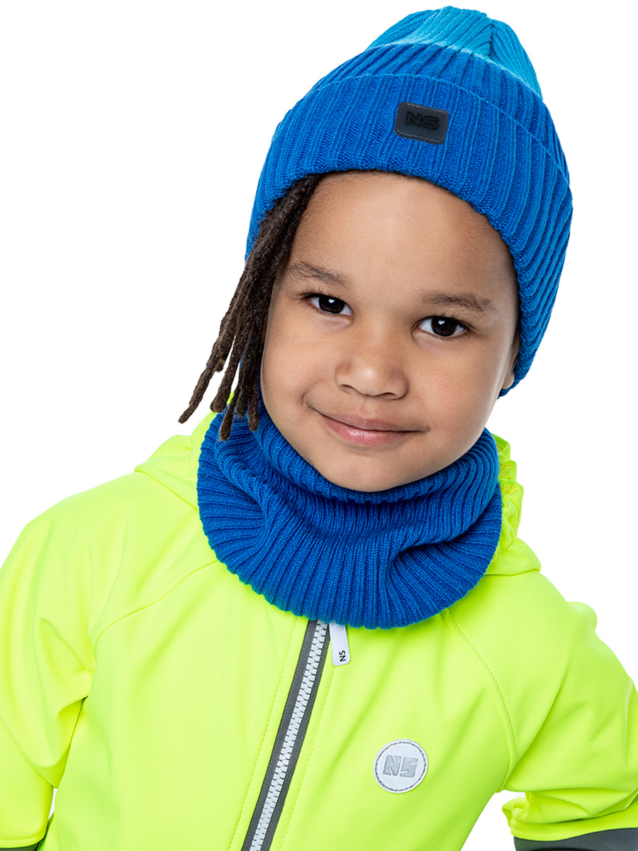 

Комплект детский NIKASTYLE 12м8723, синий/голубой, 50-52, 12м8723