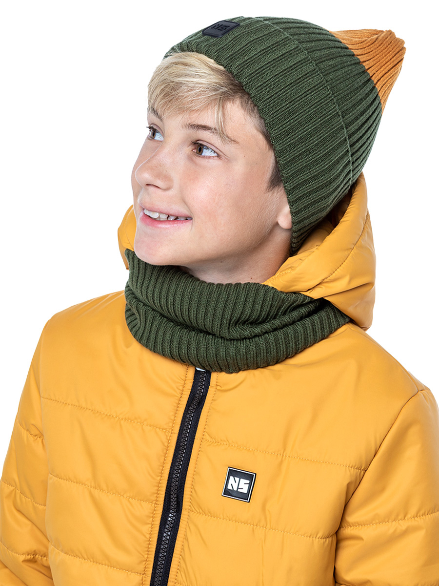 

Комплект детский NIKASTYLE 12м8723, хаки, 50-52, 12м8723