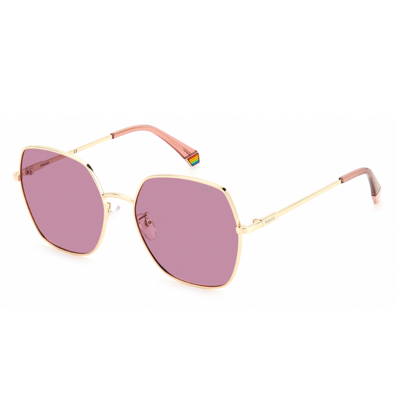 Солнцезащитные очки женские Polaroid PLD 6178/G/S розовые