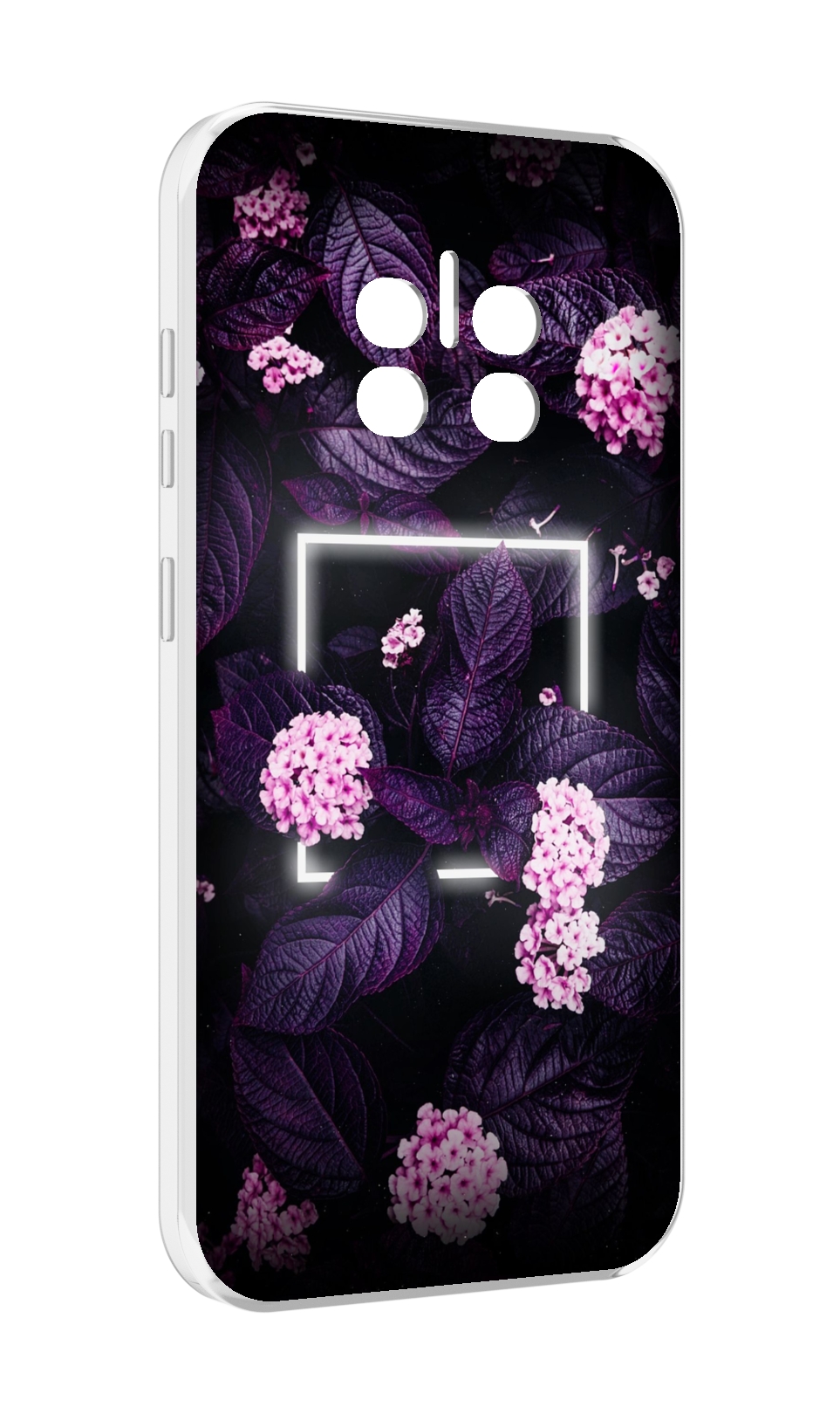 

Чехол MyPads Витамин для Doogee V11, Прозрачный, Tocco