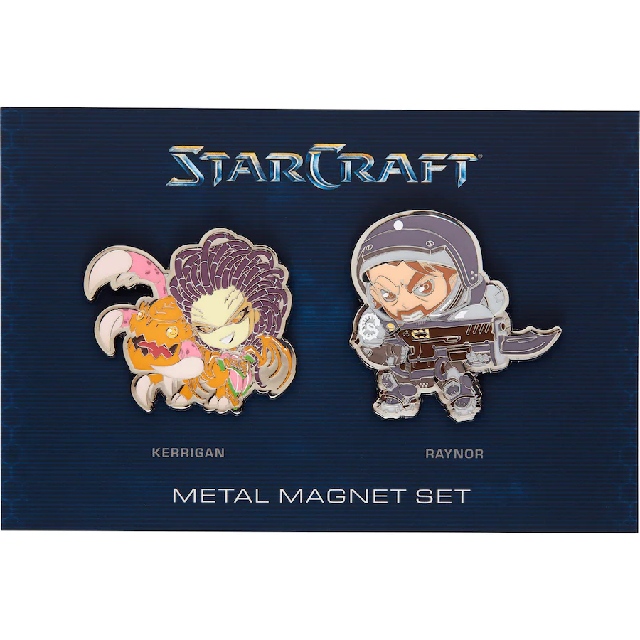 фото Магнит blizzard starcarft 2 logo