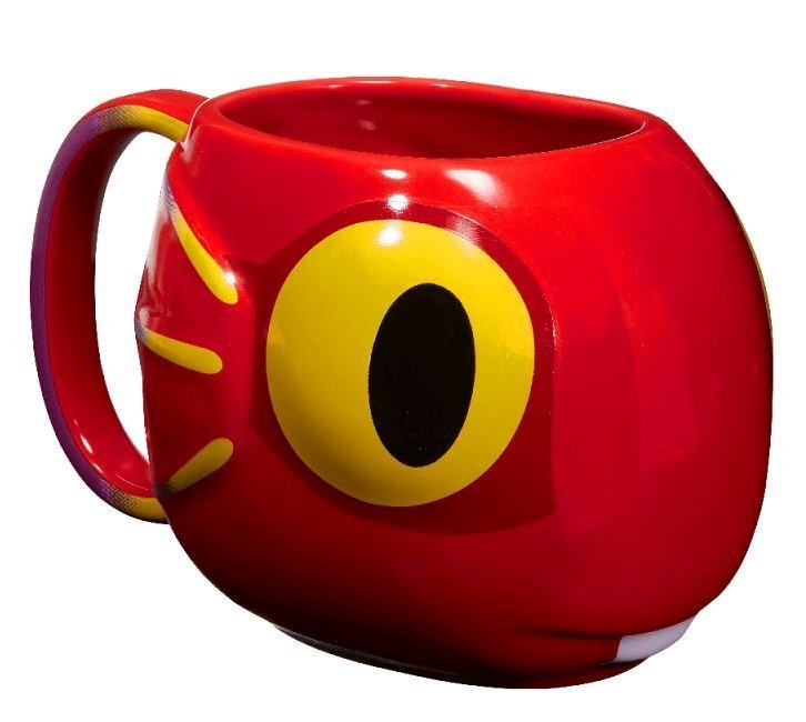 фото Кружка blizzard world of warcraft mug red murloc