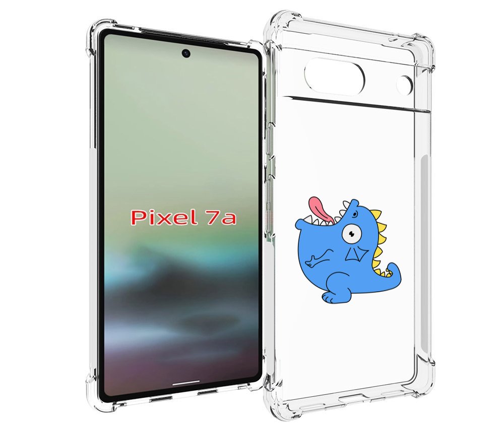 

Чехол MyPads голубая-рыбка для Google Pixel 7A, Tocco