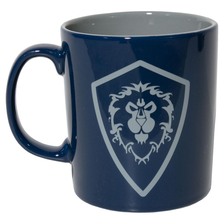 фото Кружка blizzard world of warcraft for the alliance ceramic mug