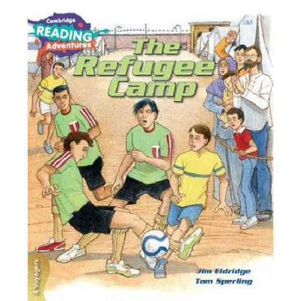 

The Refugee Camp 4 Voyagers / Jim Eldridge