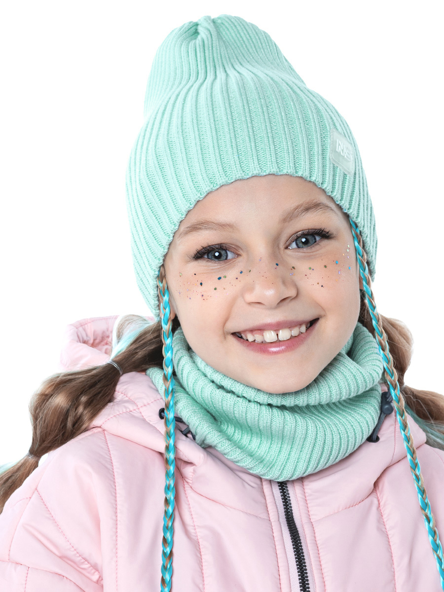

Комплект детский NIKASTYLE 12м8423, голубой, 50-52, 12м8423