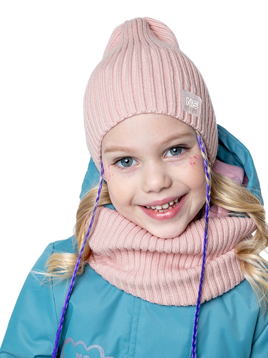 

Комплект детский NIKASTYLE 12м8423, пудровый, 50-52, Розовый, 12м8423