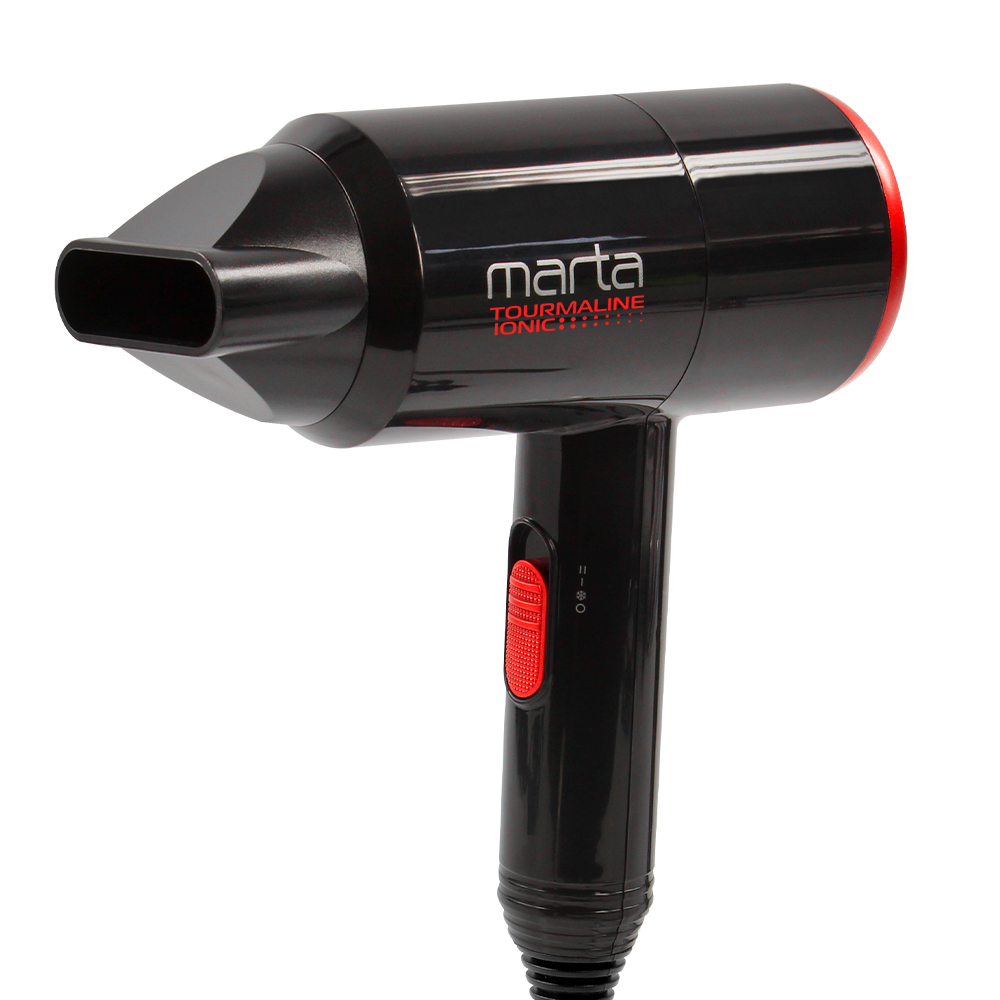 

Фен Marta MT-1267 1600 Вт красный, черный, MT-1267