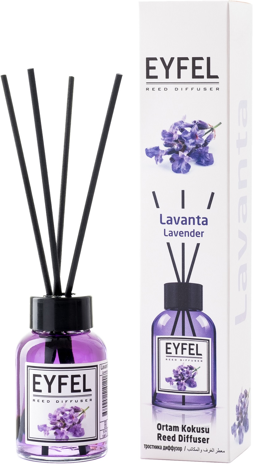 Аромадиффузор Аромадиффузор Eyfel Lavender Лаванда 110 мл