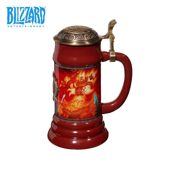 фото Кружка blizzard world of warcraft ragnaros stein