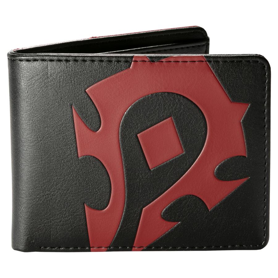 фото Кошелек world of warcraft horde loot bi-fold wallet jinx