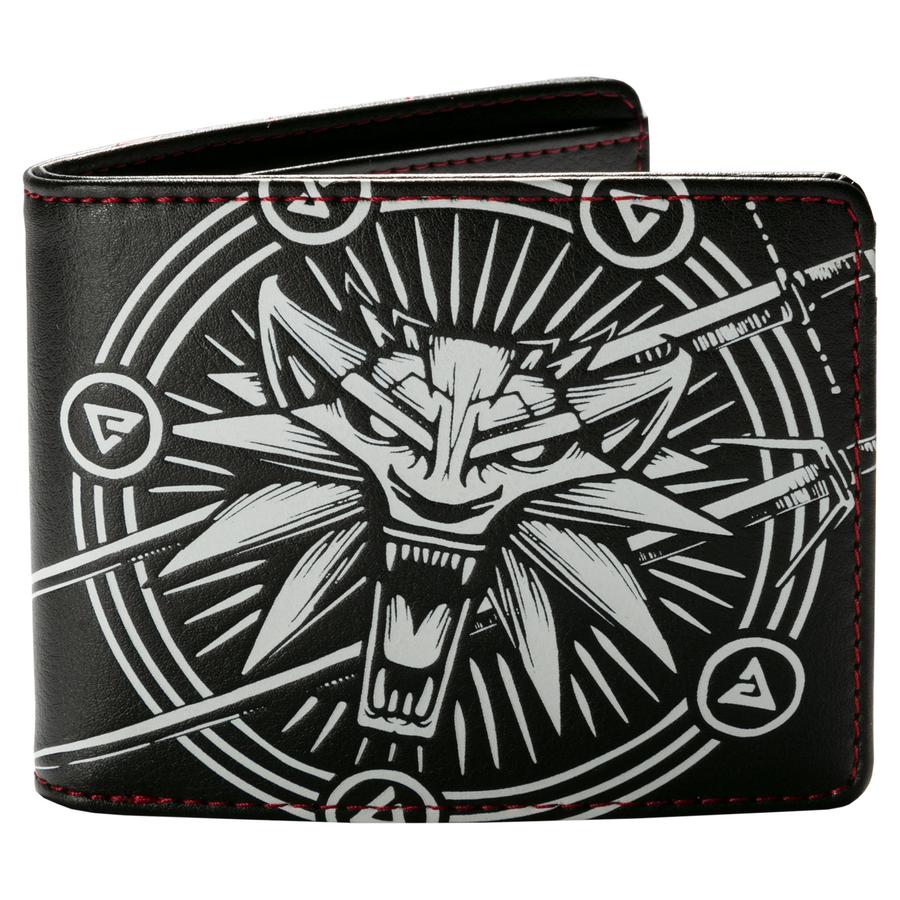 фото Кошелек the witcher 3 on the hunt bi-fold wallet jinx