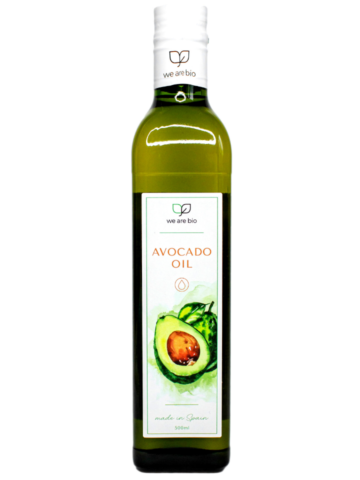 фото Масло авокадо 100% natural avocado oil, we are bio, 500мл