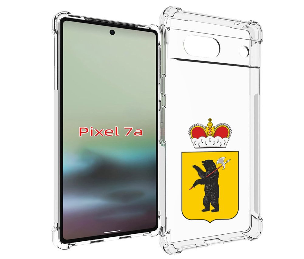 

Чехол MyPads герб-ярославская-область для Google Pixel 7A, Tocco