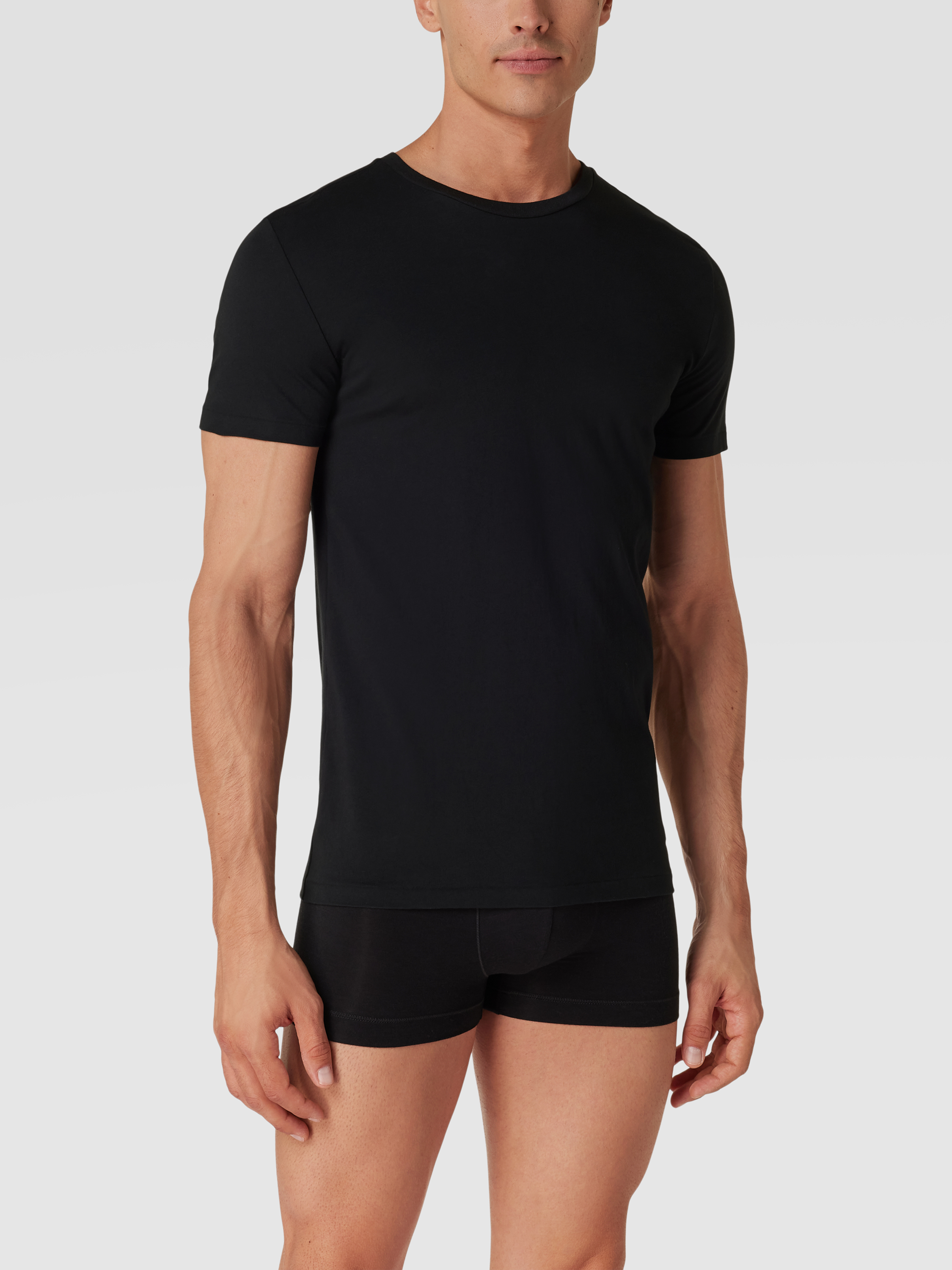 

Комплект футболок мужских Polo Ralph Lauren 1675533 черных 2XL доставка из-за рубежа, Черный, 1675533