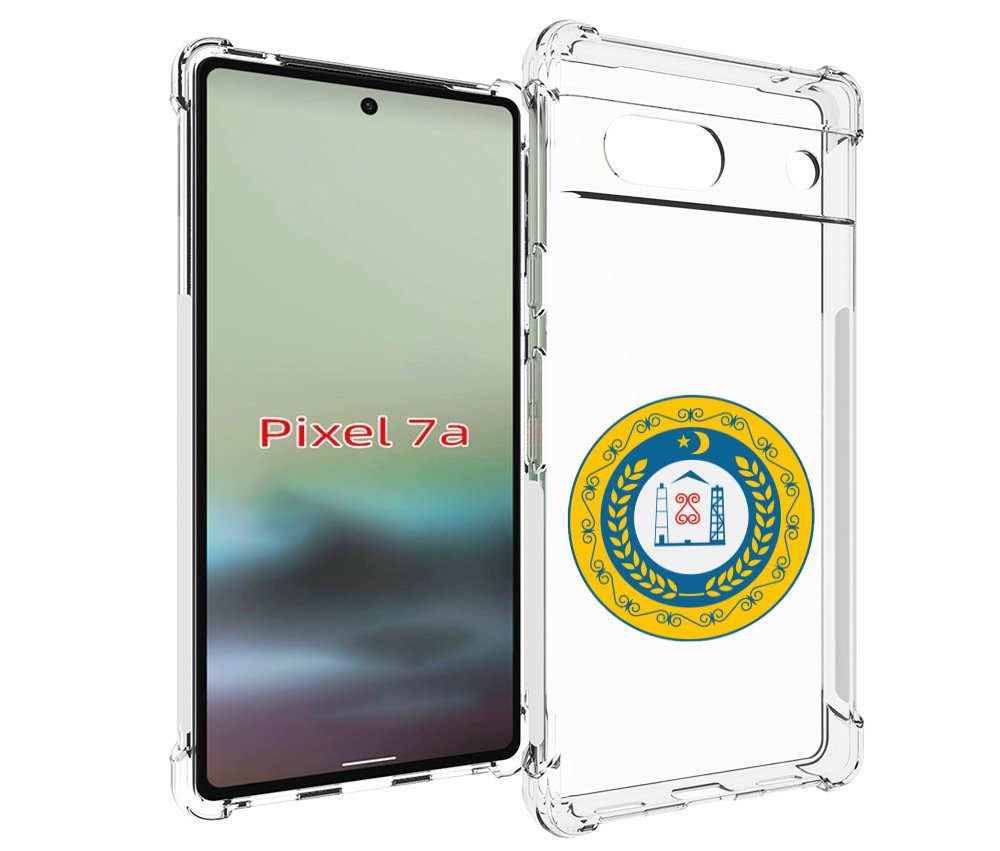 

Чехол MyPads герб-чечня для Google Pixel 7A, Tocco