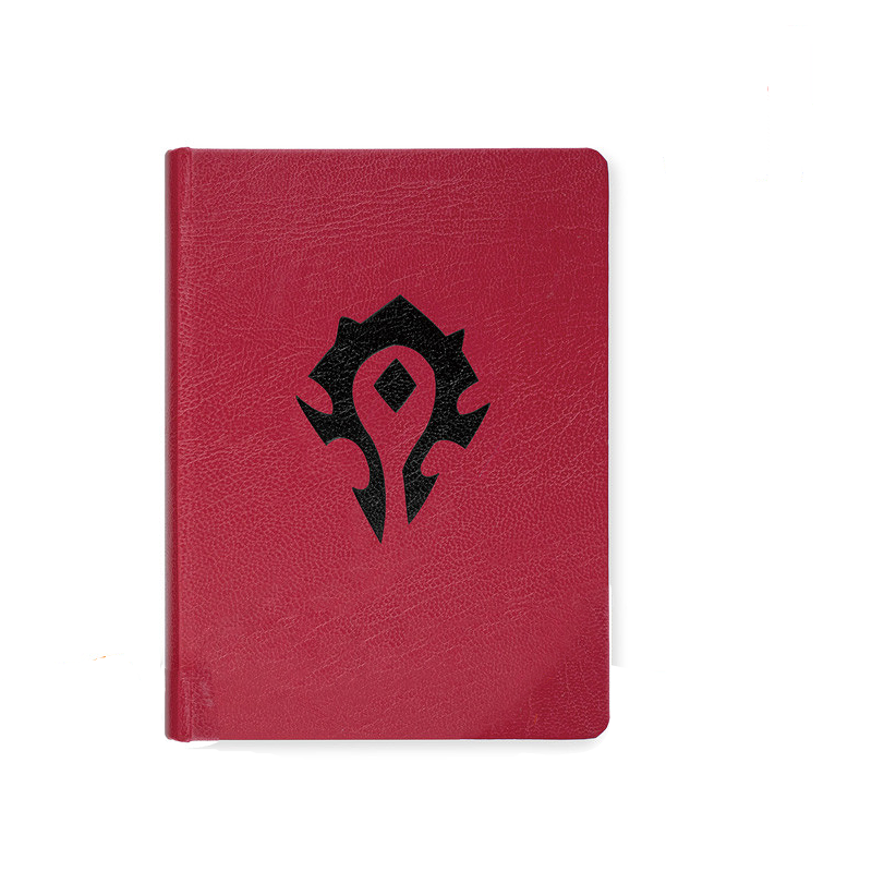 

Блокнот Blizzard World of Warcraft: Horde, Красный