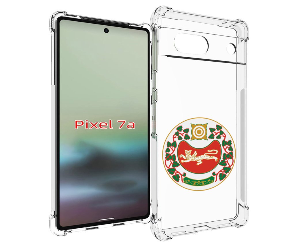 

Чехол MyPads герб-хакасия-абакан для Google Pixel 7A, Tocco
