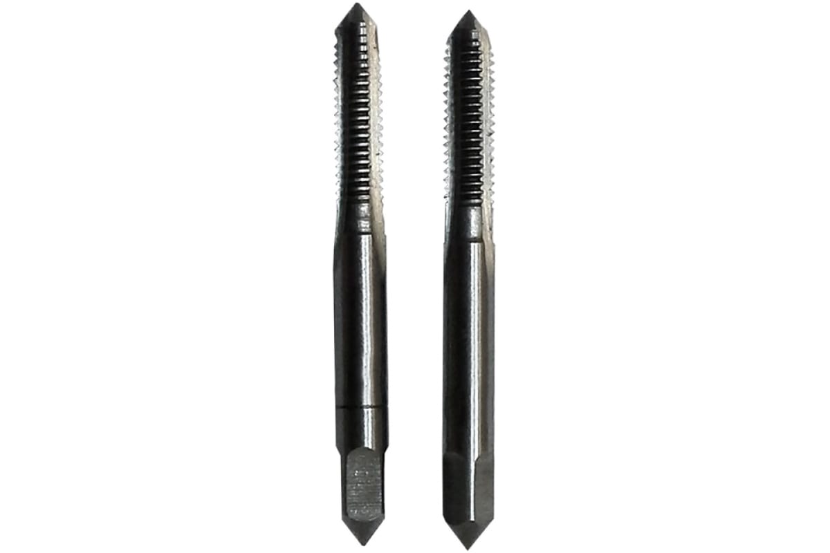 

Метчики метрические комплектные 2 шт. М5х0,8 мм BERGER BG1016