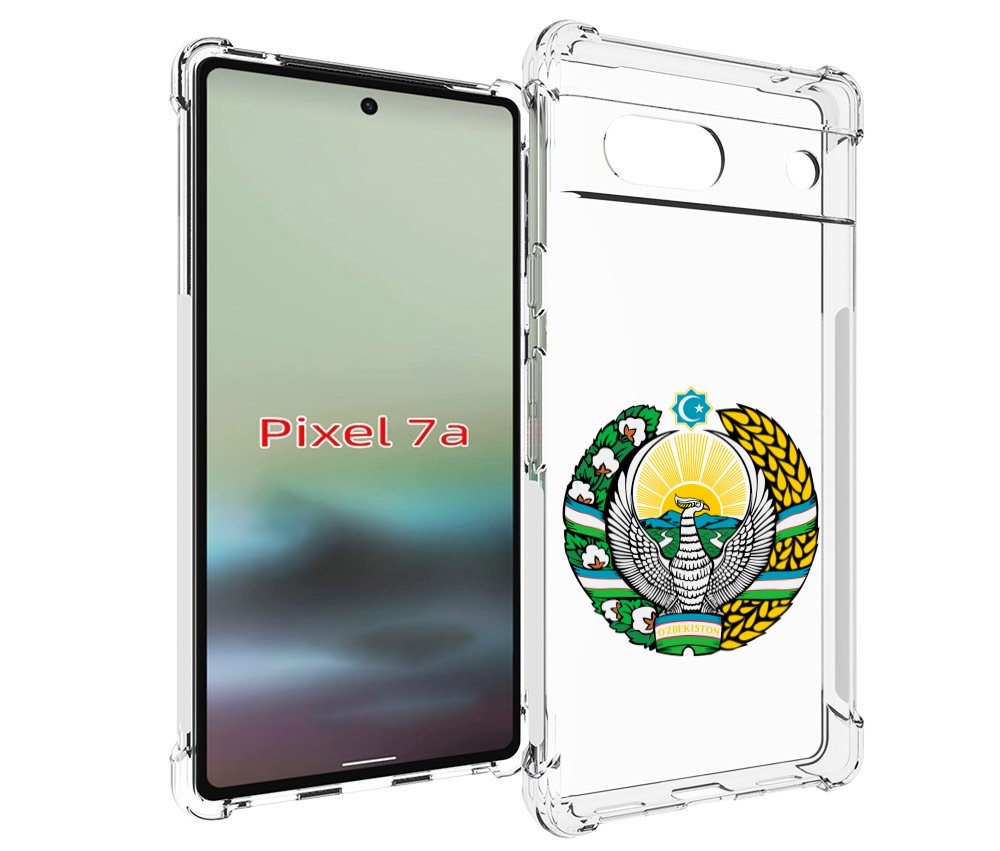 

Чехол MyPads герб-узбекистана для Google Pixel 7A, Tocco