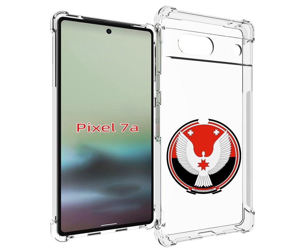 

Чехол MyPads герб-удмуртия-ижевск для Google Pixel 7A, Tocco