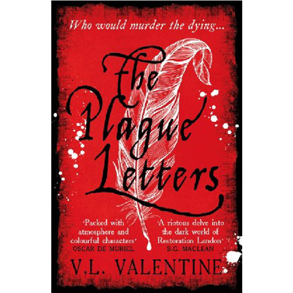 

The Plague Letters / V. L. Valentine