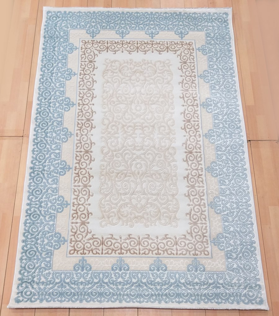 фото Ковер sofia rugs nova 80x150 см голубой