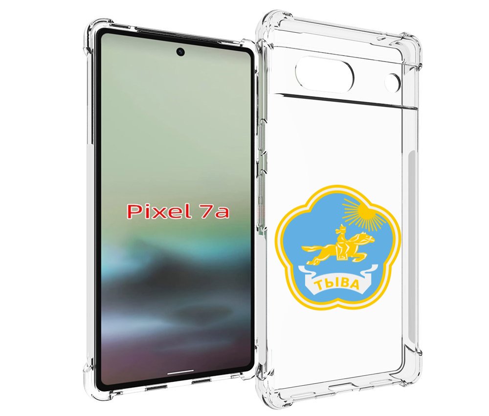 

Чехол MyPads герб-тыва-кызыл для Google Pixel 7A, Tocco