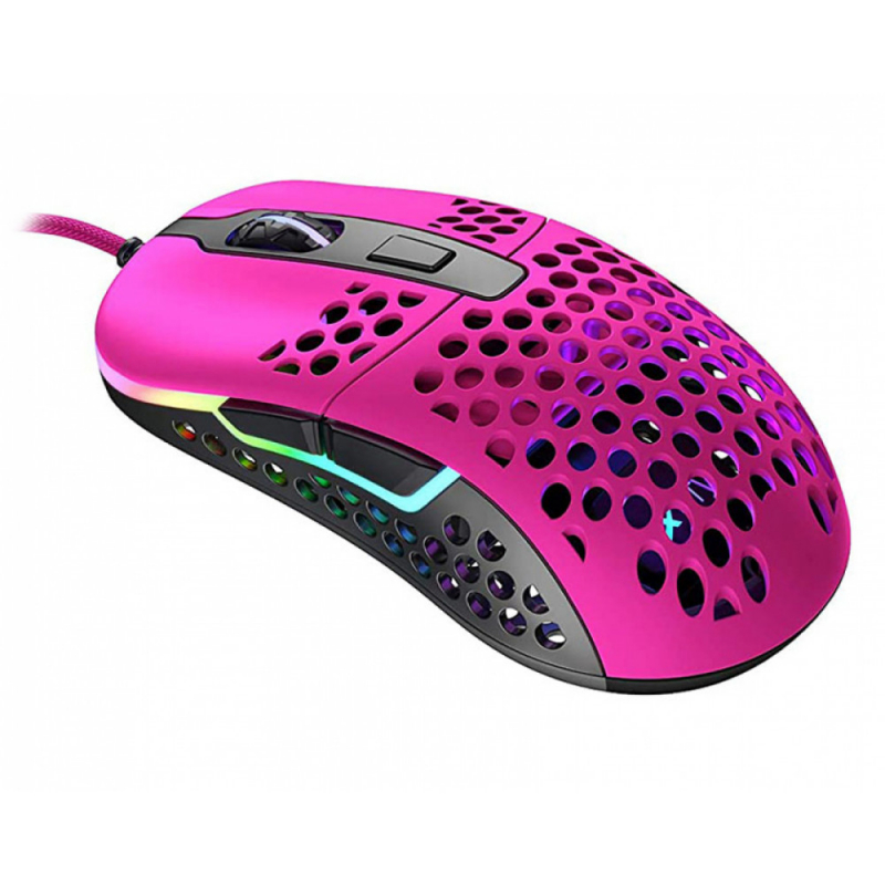 фото Игровая мышь xtrfy m42 rgb (m42-rgb-pink)