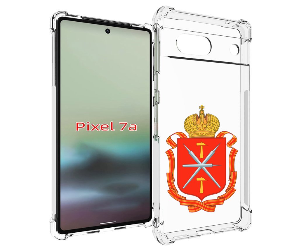

Чехол MyPads герб-тульская-область для Google Pixel 7A, Tocco