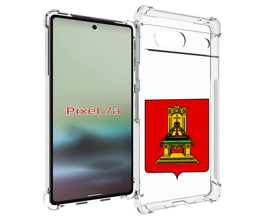 

Чехол MyPads герб-тверская-область для Google Pixel 7A, Tocco