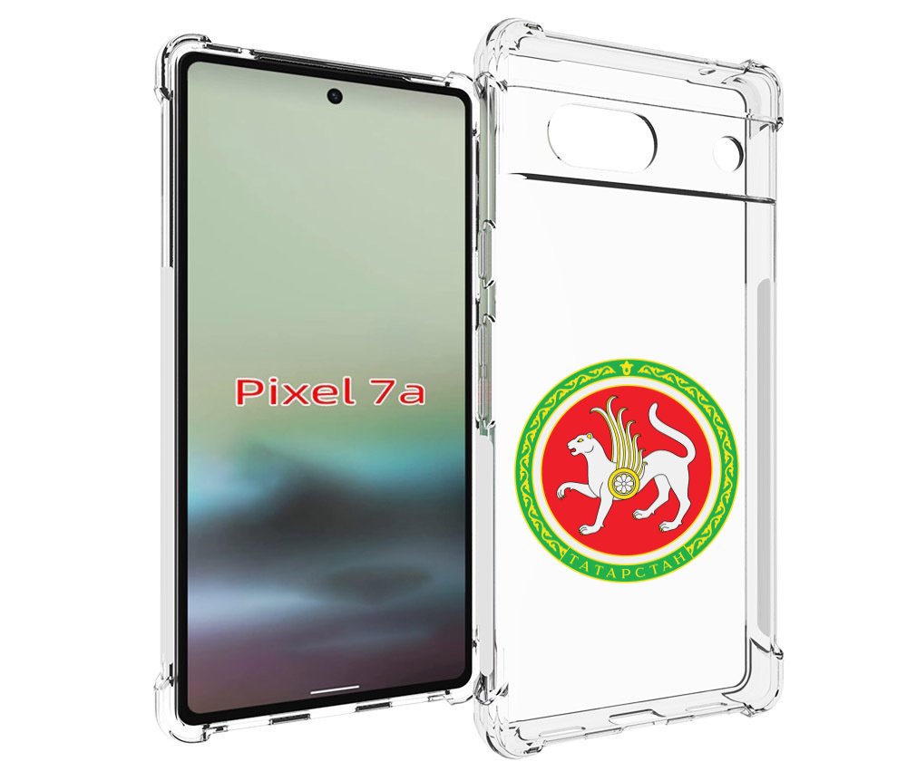 

Чехол MyPads герб-татарстан-казань для Google Pixel 7A, Tocco