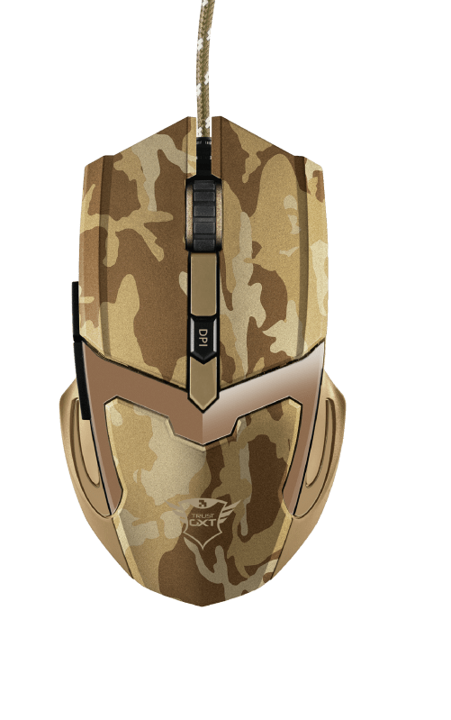 фото Игровая мышь trust gxt101d gav camouflage