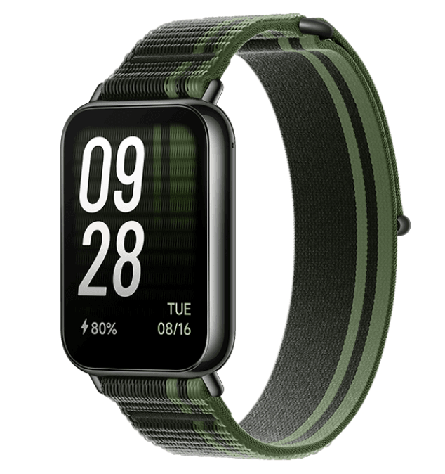 

Ремешок Xiaomi Braided Quick Release Strap Olive green M2305AS1 BHR8009GL, Зеленый, M2305AS1