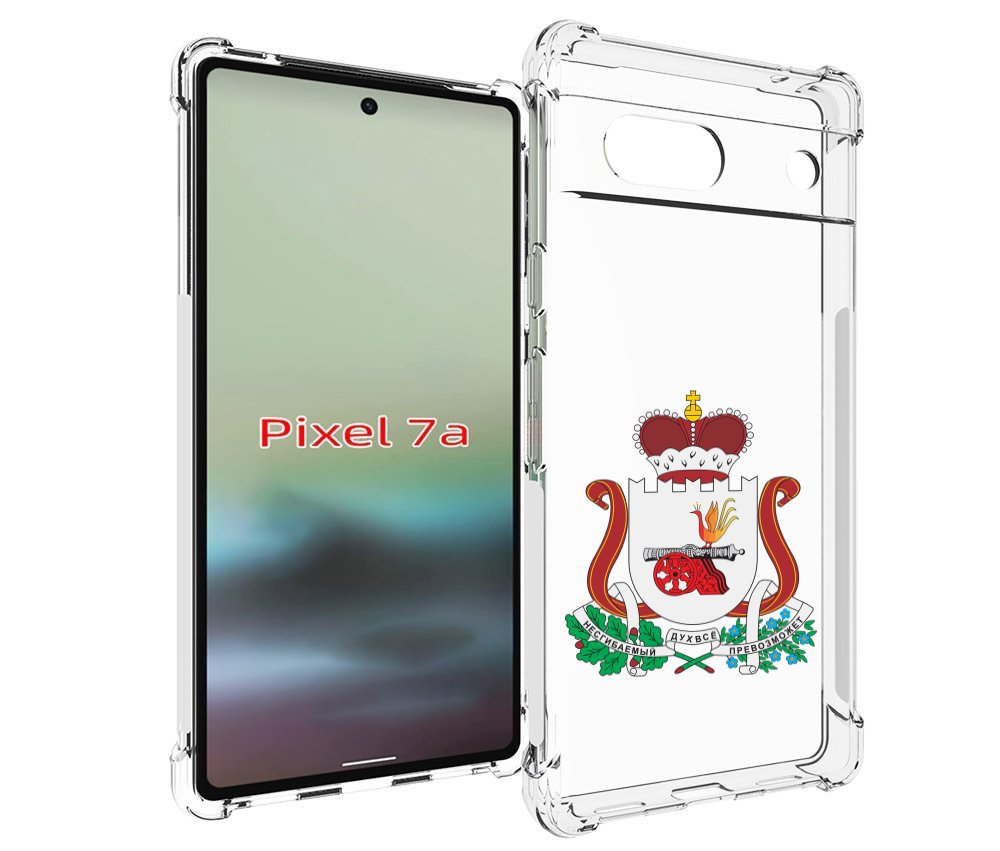 

Чехол MyPads герб-смоленской-области для Google Pixel 7A, Tocco