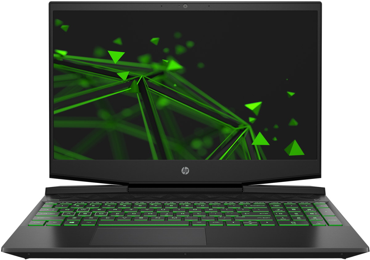 фото Игровой ноутбук hp pavilion gaming 17-cd1012ur black (1a8p5ea)