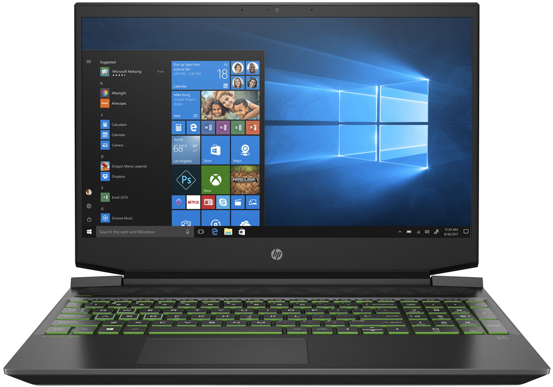 фото Игровой ноутбук hp pavilion gaming 16-a0028ur black (24a97ea)