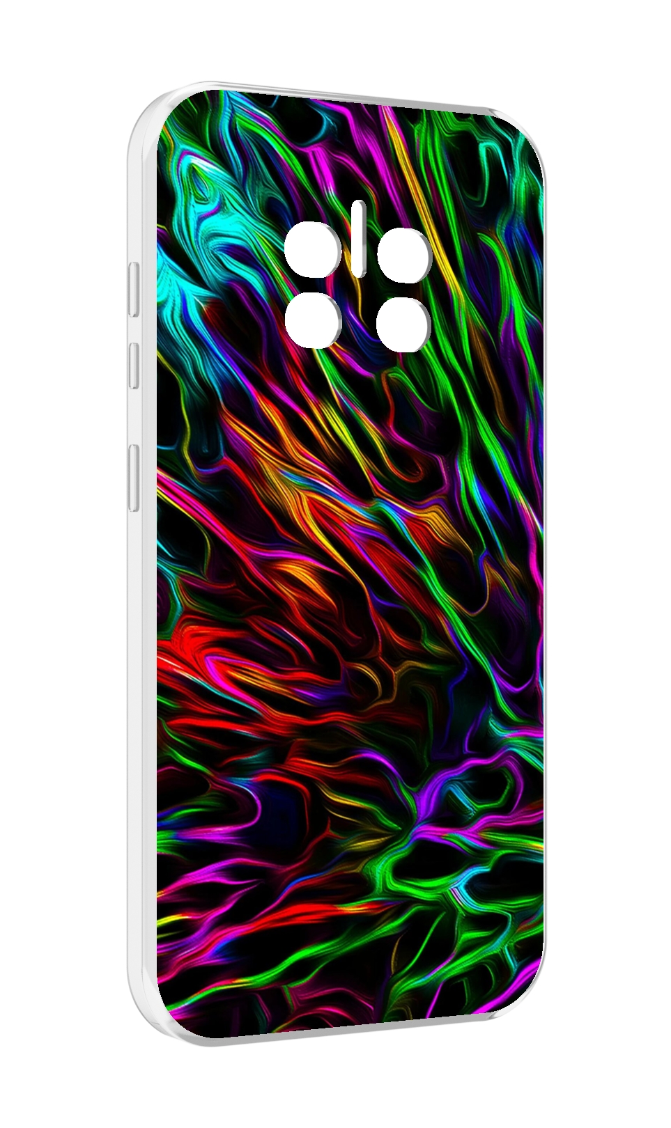 

Чехол MyPads Бензин для Doogee V11, Прозрачный, Tocco