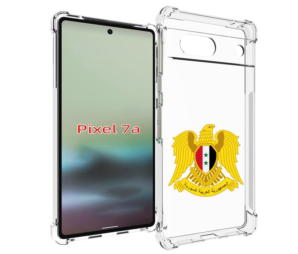 

Чехол MyPads герб-сирии для Google Pixel 7A, Tocco