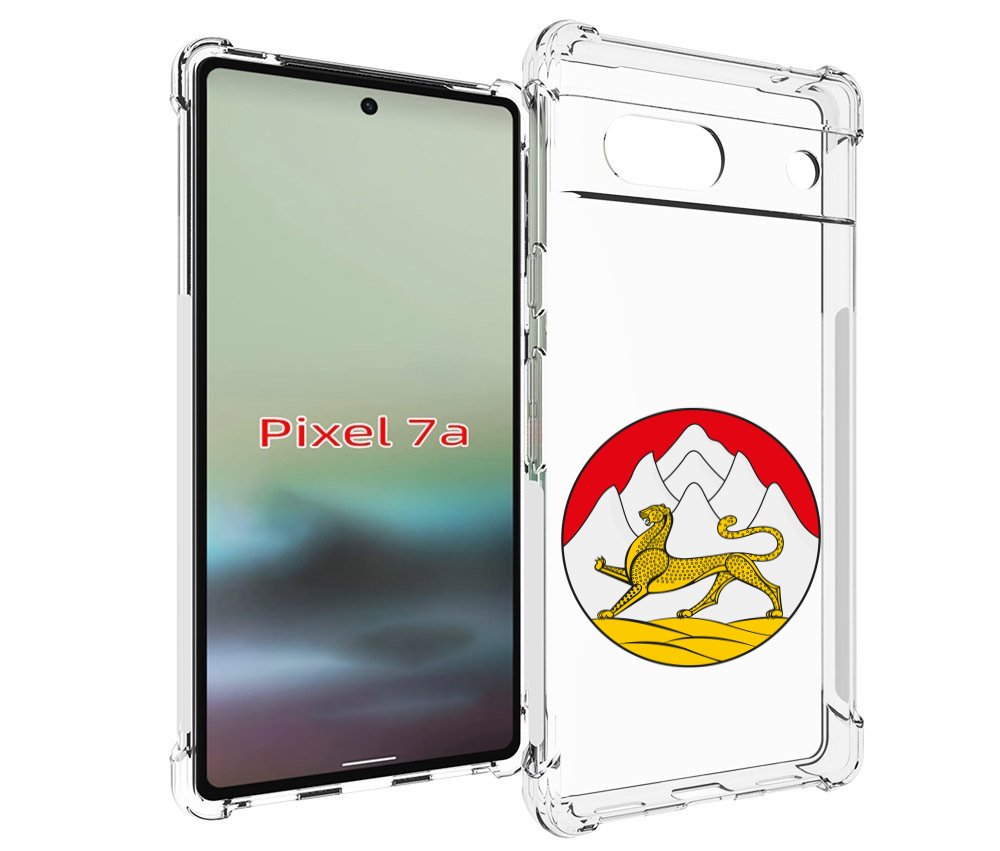 

Чехол MyPads герб-северная-осетия для Google Pixel 7A, Tocco