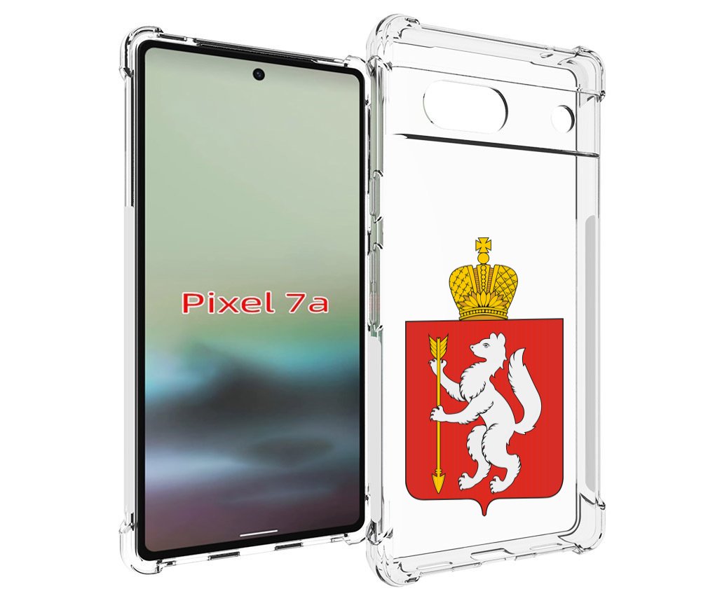 

Чехол MyPads герб-свердловская-область-екатеринбург для Google Pixel 7A, Tocco
