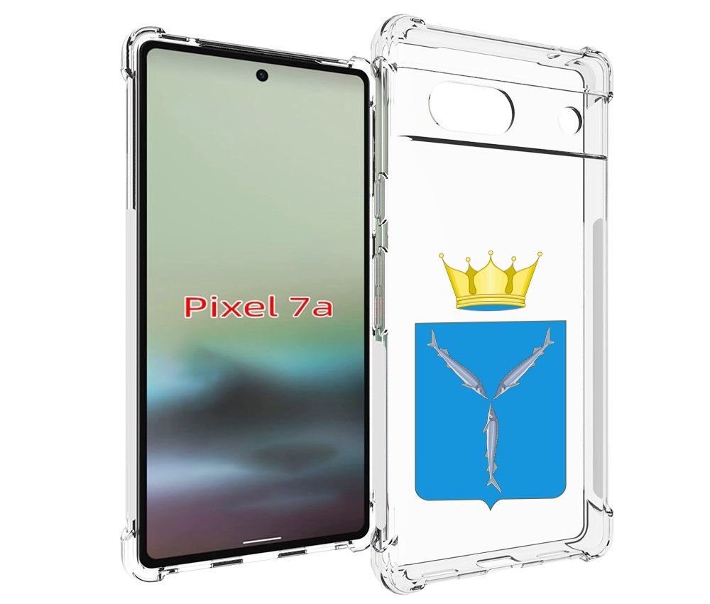

Чехол MyPads герб-саратовская-область для Google Pixel 7A, Tocco
