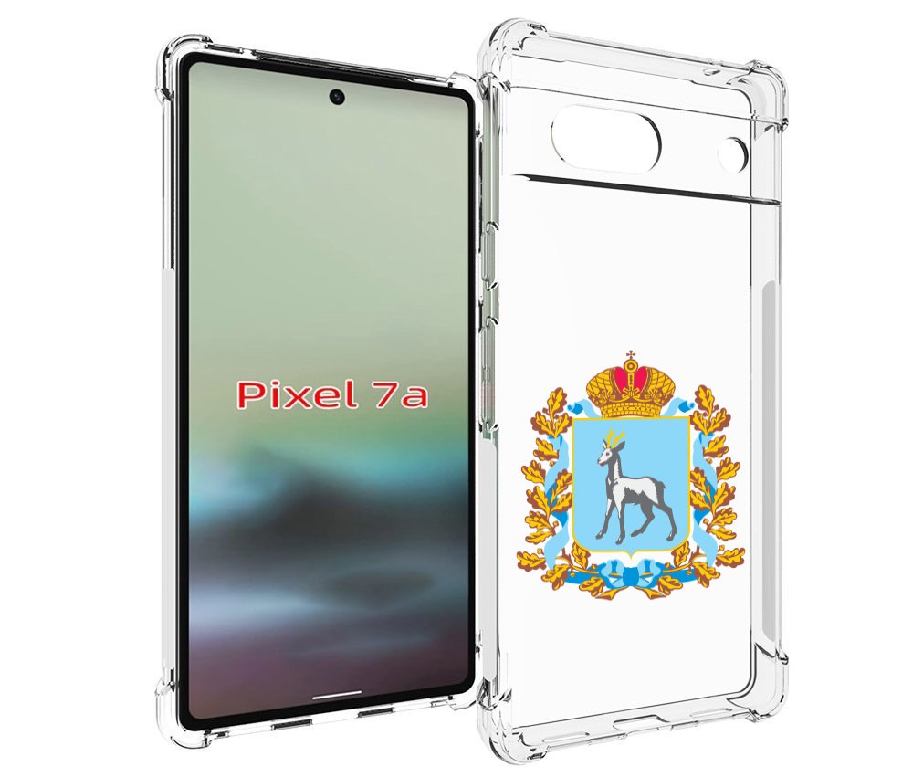 

Чехол MyPads герб-самарская-область для Google Pixel 7A, Tocco