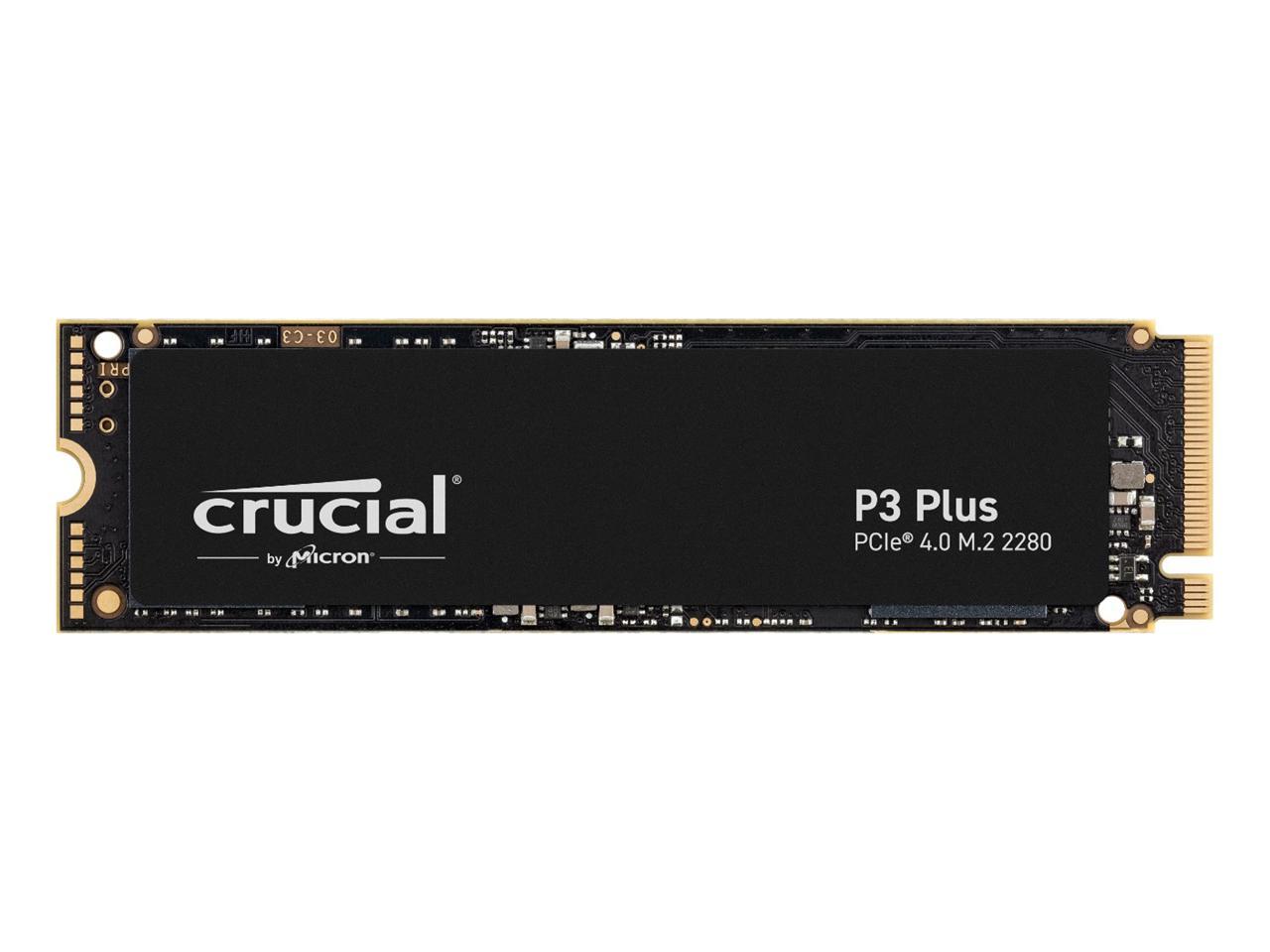 

SSD накопитель Crucial CT4000P3PSSD8id M.2 2280 4 ТБ 230E6A8070D, CT4000P3PSSD8id