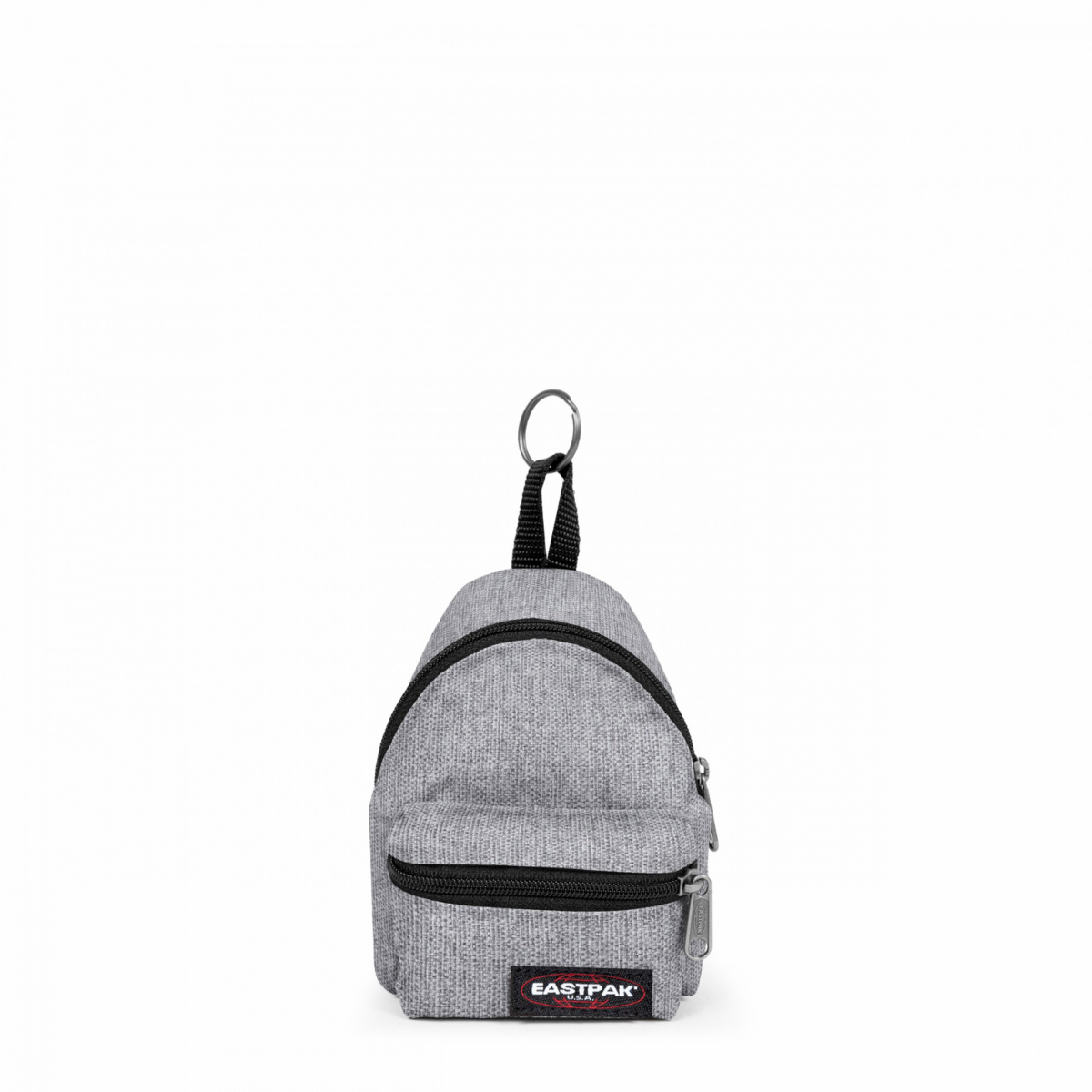 фото Брелок унисекс eastpak mini padded sunday grey