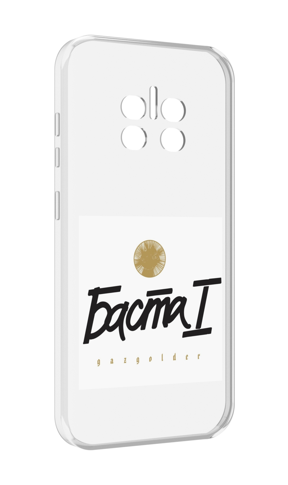 

Чехол MyPads Баста 1 для Doogee V11, Прозрачный, Tocco