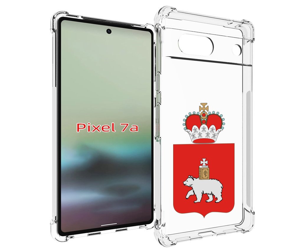 

Чехол MyPads герб-пермский-край для Google Pixel 7A, Tocco