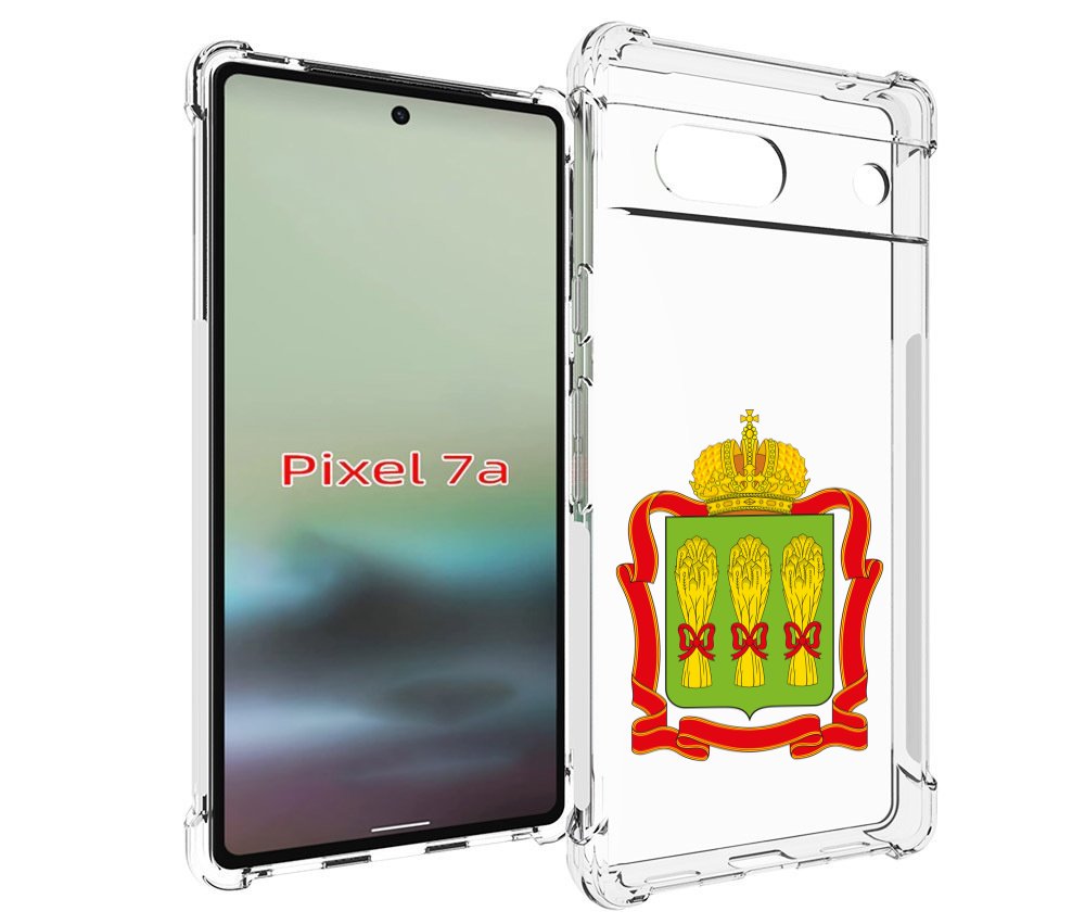 

Чехол MyPads герб-пензенская-область для Google Pixel 7A, Tocco